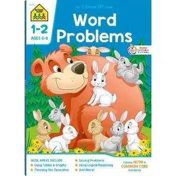 Word Problems 1-2 Deluxe Edition Workbook, Paperback/Barbara B. Irvin