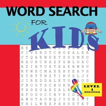 Word Search for Kids Level 1, Paperback/Latoya D. Thomas