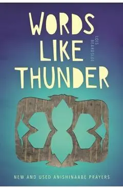 Words Like Thunder: New and Used Anishinaabe Prayers - Lois Beardslee