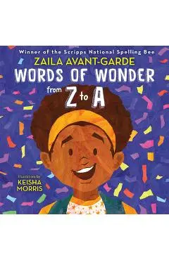 Words of Wonder from Z to a - Zaila Avant-garde
