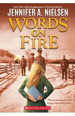Words on Fire - Jennifer A. Nielsen