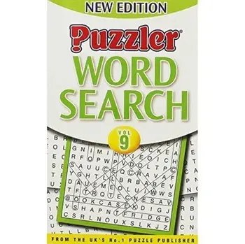 WORDSEARCH VOL 9, Paperback/***