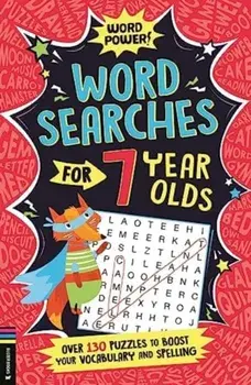 Wordsearches for 7 Year Olds. Over 130 Puzzles to Boost Your Vocabulary and Spelling, Paperback/Gareth Moore