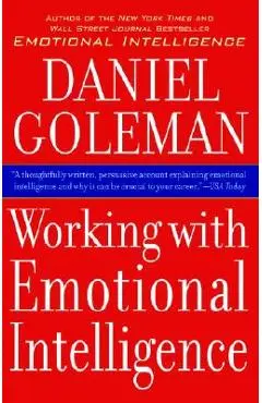 Working with Emotional Intelligence - Daniel Goleman