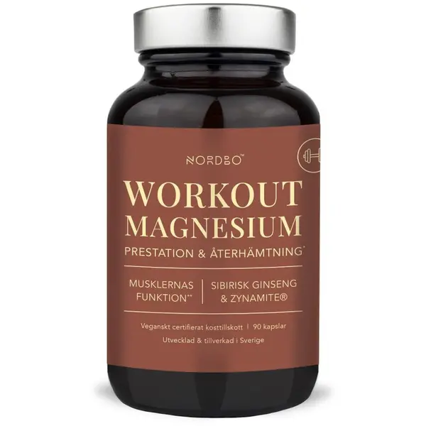 Workout Magnesium 90cps