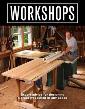 Workshops: Expert Advice for Designing a Great Woodshop in Any Space, Paperback/Editors of Fine Woodworking