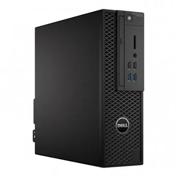 Workstation DELL 3420 SFF Intel Pentium G4400 3.3GHz, 8GB DDR4, 256gb SSD - Default Title
