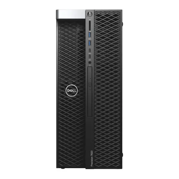 Workstation DELL Precision T7820 CARCASA INDOITA, 2 x Intel DECA Core Xeon Silver 4110 2.10GHz, 32GB DDR4 ECC, 500GB SSD, nVidia Quadro P4000, GARANTIE 3 ANI - Default Title
