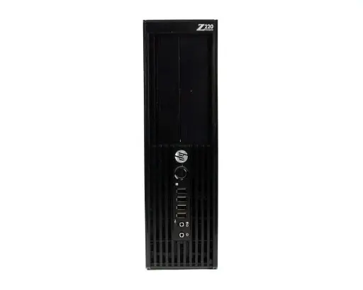 Workstation HP Z220 SFF Intel Xeon Quad-Core E3-1225 V2 up to 3.6GHz, 8GB DDR3, 500GB HDD - Default Title