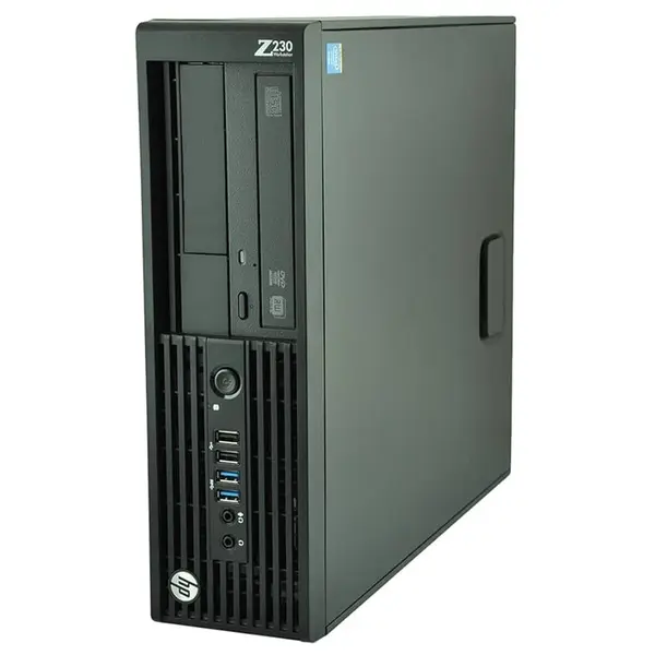Workstation HP Z230 SSF Intel Xeon Quad-Core E3-1240 v3 up to 3.8GHz, 8GB DDR3, 500GB HDD - Default Title