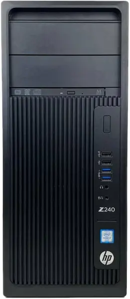 Workstation HP Z240 Intel Xeon E3-1220 v5 up to 3.5GHz,256 SSD, 16GB DDR4, NVIDIA Quadro K620 2GB - Default Title