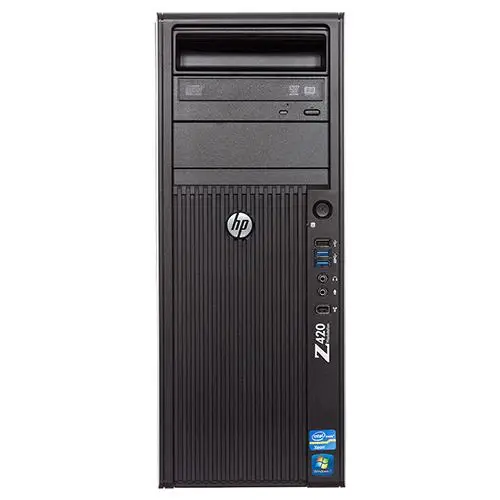 Workstation HP Z420 Intel Xeon Octa-Core E5-1620 up to 3.8GHz,16GB DDR3, 128 SSD+500 HDD, nVidia Quadro k620 - Default Title
