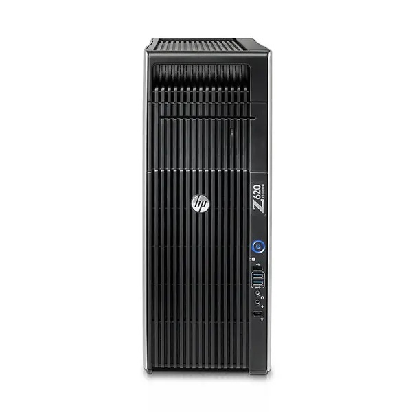 Workstation HP Z620, Intel Xeon E5-2660 V2 up to 3.0 GHz, 16GB DDR3, 256GB SSD + 500GB HDD, nVidia Quadro K620 - Default Title
