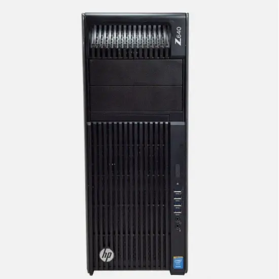 Workstation HP Z640, 2x Intel Xeon 12-Core E5-2680 V3 up to 3.3 GHz, 32GB DDR4, 512GB SSD + 500 HDD, nVidia Quadro P4000 8GB GDDR5 256bit - Default Title