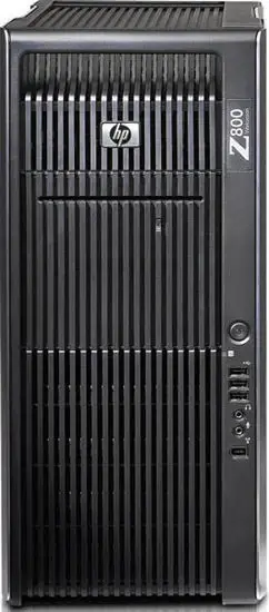 Workstation HP Z800 Intel Hexa Core Xeon X5650 up to 3.1 GHz, 512gb SSD+500 HDD, 32 GB DDR3, NVIDIA Quadro 6000 6GB GDDR5 384 Bit - Default Title