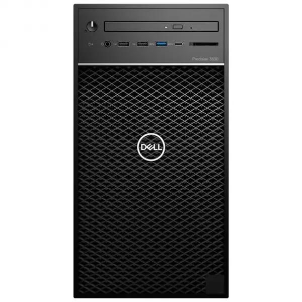 Workstation Refurbished DELL Precision T3630, Intel Core i7-8700 up 4.6 GHz, 16GB DDR4, 256GB SSD+500 HDD, nVidia GTX 1660 Super 6GB GARANTIE 2 ANI - Default Title