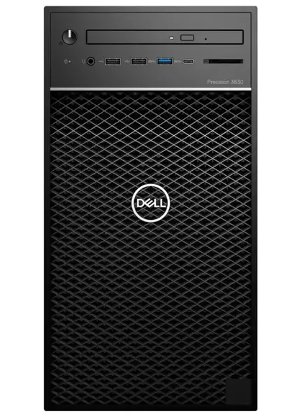 Workstation Refurbished DELL Precision T3630, Intel Xeon E-2124G 3.4 GHz, 16GB DDR4, 256GB SSD+500 HDD, nVidia Quadro P4000, GARANTIE 2 ANI - Default Title