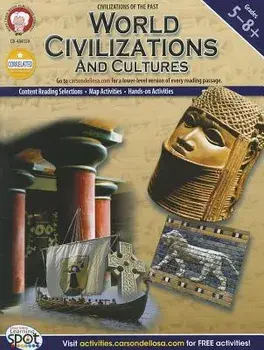 World Civilizations and Cultures, Grades 5 - 8, Paperback/Don Blattner