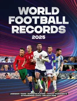 World Football Records 2025, Hardback/Keir Radnedge