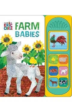 World of Eric Carle: Farm Babies Sound Book [With Battery] - Pi Kids