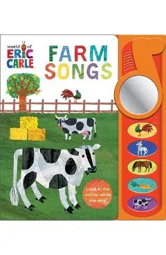 World of Eric Carle: Farm Songs Sound Book [With Battery] - Pi Kids