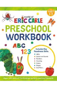 World of Eric Carle Preschool Workbook - Wiley Blevins