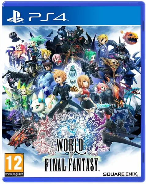 World of Final Fantasy Плейстейшън 4
