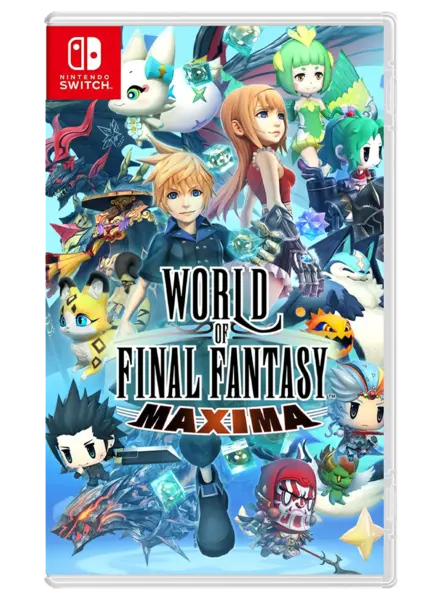 World Of Final Fantasy Maxima NSW