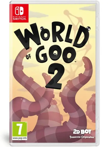 World Of Goo 2 Linux|macOS|PC|Nintendo Switch