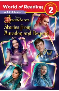 World of Reading: Descendants 4-In-1 Reader: Stories from Auradon and Beyond - Steve Behling