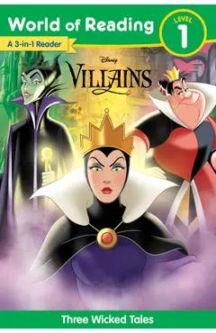 World of Reading: Disney Villains 3-Story Bind-Up - Disney Books
