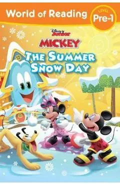 World of Reading Mickey Mouse Funhouse: The Summer Snow Day - Disney Books