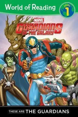 World of Reading: These Are the Guardians Level 1t | Clarissa Wong