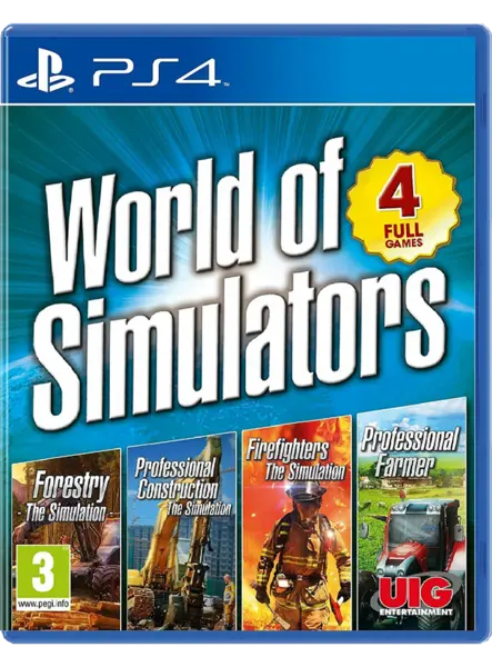 World of Simulators Плейстейшън 4