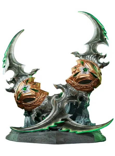 World Of Warcraft 20th Anniversary Warglaives Of Azzinoth Collector's Edition Replica 22cm