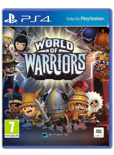 World Of Warriors PlayStation 4|iOS