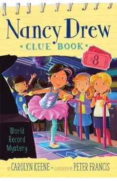 World Record Mystery, Volume 8 - Carolyn Keene