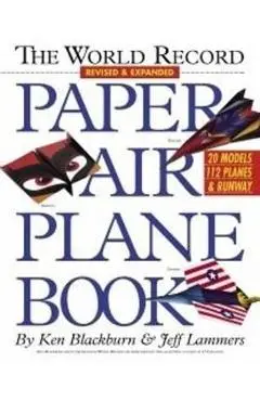 World Record Paper Airplane Book