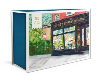 World's Greatest Bookstores: 100 Postcards Celebrating the Most Beloved Bookshops, Hardcover/Bob Eckstein