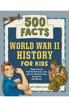 World War II History for Kids: 500 Facts - Kelly Milner Halls