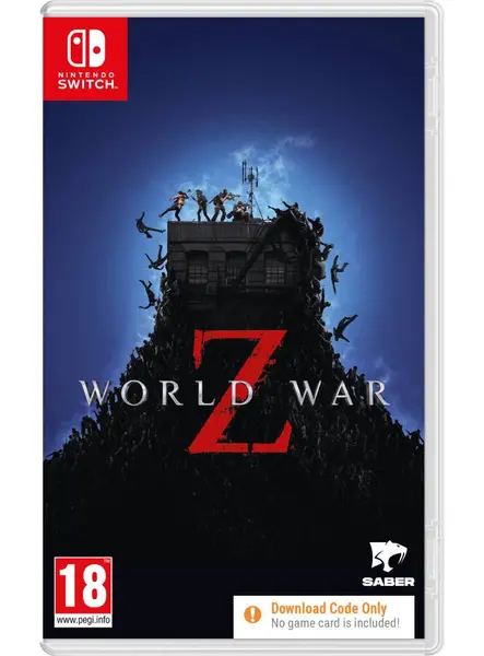 World War Z (code In A Box) PlayStation 4|PC|Xbox One|Nintendo Switch