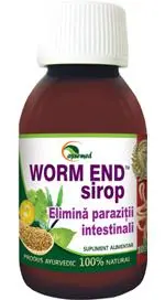 Worm End Sirop 100 ml