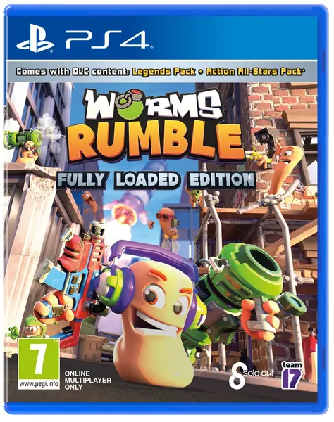 Worms Rumble PlayStation 5|PC|PlayStation 4|Xbox One