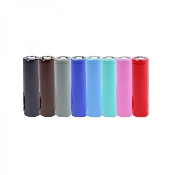 Wrap Acumulatori 18650-Albastru