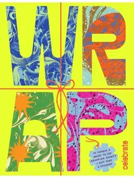 WRAP: Celebrate - Gift Wrapping Paper Book with Gift Tags, Paperback/Sweet Hearts Press