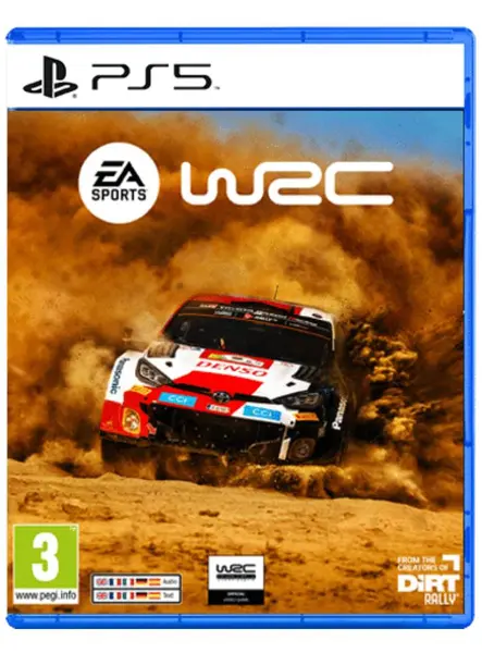 WRC 23 Плейстейшън 5
