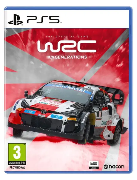 Wrc Generations PlayStation 5|Xbox Series S/X|PlayStation 4|PC|Nintendo Switch|Xbox One