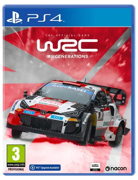 Wrc Generations PS4