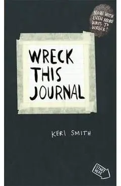 Wreck This Journal - Keri Smith