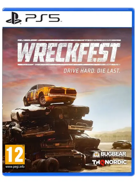 Wreckfest PC|PlayStation 4|iOS|Xbox One|Android|Xbox Series S/X|PlayStation 5|Nintendo Switch